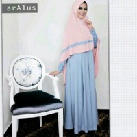 Gamis Polkadot by Shararea