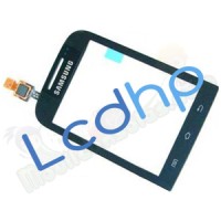 Touchscreen TS Samsung Galaxy Chat B5330 Black White Hitam Putih