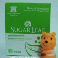 Jual Gula Stevia Sugarleaf Pemanis rendah kalori aman untuk diabetes Murah