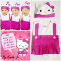 Jual Baju Anak Bayi Lucu Jumper Kostum Hello Kitty Murah