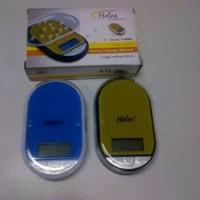 HELES EHA-901 TIMBANGAN EMAS / FARMASI / POCKET SCALE