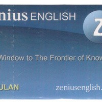 Voucher Zenius English 1 Tahun