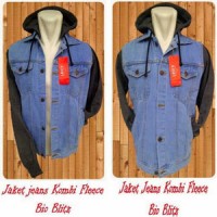 jaket levis kombinasi
