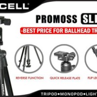 Tripod Excell Promoss SLR