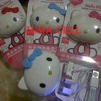 Jual powerbank power bank kepala hello kitty 8000mah. Murah