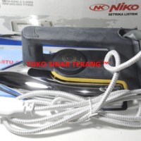 Setrika Lstrik Otomatis / Electrical/ Automatic Iron Merk NIKO NK-333S