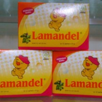 Lamandel Sachet (Herbal Obat Amandel, Radang Tenggorokan, Batuk Pilek)