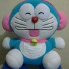 Jual Boneka Doraemon Walkman Pink M Murah