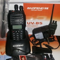 Jual HT BAOFENG UV-B5 Dualband 5 W FM RADIO BATTERY Li-ion 2000 mAh Murah