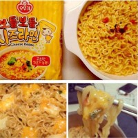 Jual MIE KOREA/KOREAN NOODLE - OTTOGI CHEESE RAMEN - Mie Instant Ramen Keju Murah