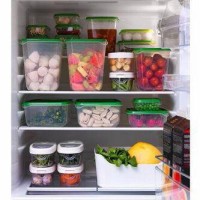 Jual ikea pruta food container 17 pcs Murah
