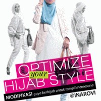 Optimize Your Hijab Style; Modifikasi Gaya Berhijab Untuk Tampil Memes