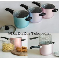 DEEP FRYER 2IN1 PANCI GORENG PENGERING TIRISAN MINYAK AIR SAYUR