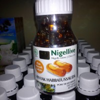 MINYAK HABATUSAUDA PLUS ZAITUN, NIGELIVE 200