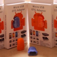 Paket USB OTG (ON THE GO) Boneka Android