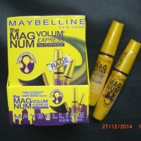 MAYBELLINE MASCARA Maskara MAGNUM Volume Express Kuning BEST SELLER !!