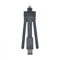 Bend it Amazing Tripod Lightning Cable for iPhone 5/5s/6/6+