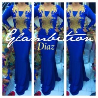 KAFTAN ABAYA DIAZ COUTURE