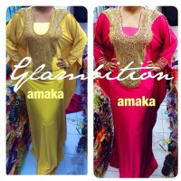 KAFTAN ABAYA AMAKA COUTURE