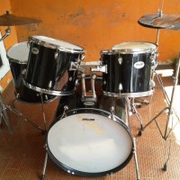 Drum Rolling HD Series hitam