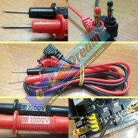 Kabel Multimeter Test Lead Probes Avometer Multitester Jack Tester