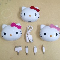 Jual POWER BANK hello kitty 8000mah Murah