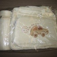Tas Bayi Pipiniko dengan Tempat Botol Susu