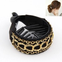 bd34 jepit rambut klik dark