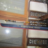 joran pancing antena kuat and panjang maguro spin power 4,5 meter saru