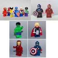 Jual LEGO SUPERHERO MURAH Murah