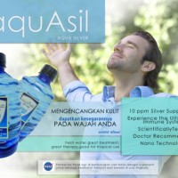 Jual Air Ion Perak Ag+ Pembunuh 650 Bakteri dan Virus Murah