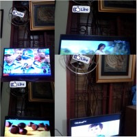 Jual Antena TV Wajan Bolic Kualitas Super/JERNIH (Bisa Indoor) BISA jd Penguat sinyal Internet Modem Murah