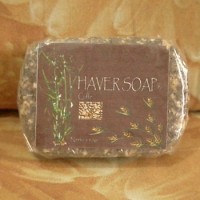 Haversoap Coffe - Sabun Oatmeal Kopi (Scrub Kopi - Coffe Scrub)