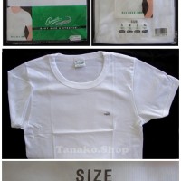 Jual Kaos Oblong Crocodile Putih Murah