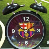 Jam Weker / Alarm Clock Barcelona FC Ukuran Besar (Limited Edition)