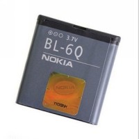 Baterai battery Nokia BL-6Q Original for FOR NOKIA 6760 E52 E55 E61i E63 E71 N97