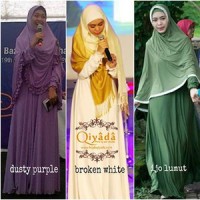 Gamis ala OSD Oki Setiana Dewi