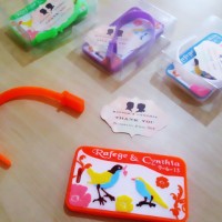 Jual JUAL BAGTAG / LUGGAGE TAG CUSTOM SOUVENIR PERNIKAHAN -EKSKLUSIF DESAIN ANDA DAN PASANGAN SENDIRI- Murah