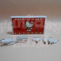 Jual Power Bank / Powerbank Karakter Hello Kitty 20000 Mah Murah