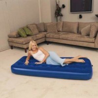 Jual KASUR ANGIN / UDARA SINGLE BESTWAY BONUS POMPA MURAH!!! Murah