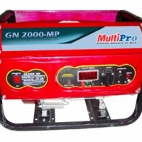 Genset Bensin 1500 watt (Multipro GN 2000-MP)