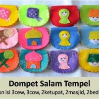 AMPLOP ANGPAO FLANEL LEBARAN
