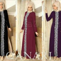 QANARI HIJAB SET MAXI DRESS by PU