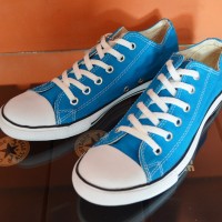 Sepatu Converse ALL STAR Low Biru Laut Slim