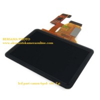 sparepart lcd kamera canon 650d - Rebel X6i- Kiss T4i