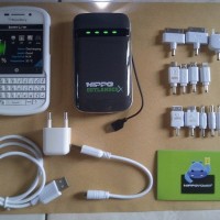 Jual Power Bank Hippo 9000 mAh Outlander X / Portable Charger 9000mAh (Blackberry, Nokia, Samsung, iPhone, iPad, Tab, GPS) Murah