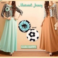 baju gamis, baju muslim, baju lebaran, kode 150PPY