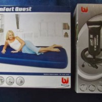 Jual KASUR ANGIN SINGLE BESTWAY BONUS POMPA MURAH Murah
