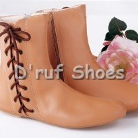 Sepatu Boot Korea Wanita Lucu - Marwa Boots BERKUALITAS