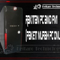 Rakitan PC Only A68N-5000 CPU onboard Quad Core